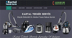 Desktop Screenshot of kartalteknikservis.com